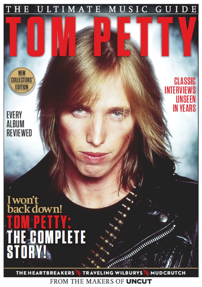 Ultimate Music Guide Collectors Edition TOM PETTY - UNCUT Bookazine (New Magazine)