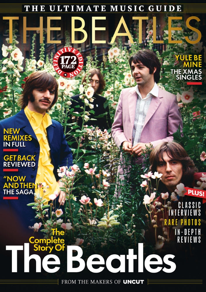 Ultimate Music Guide - The Beatles Definitive - UNCUT Bookazine (New Magazine)