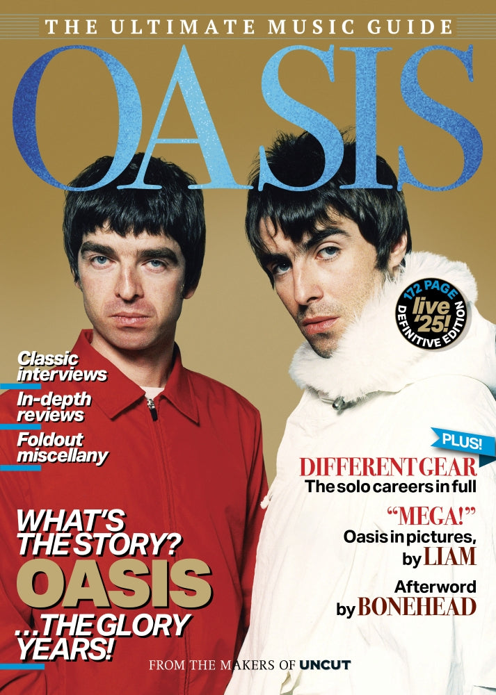 Ultimate Music Guide - OASIS Definitive Edition - GOLD - UNCUT Bookazine (New Magazine)