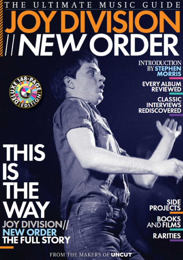 UMG DELUXE - Joy Division & New Order - UNCUT Bookazine (New Magazine)