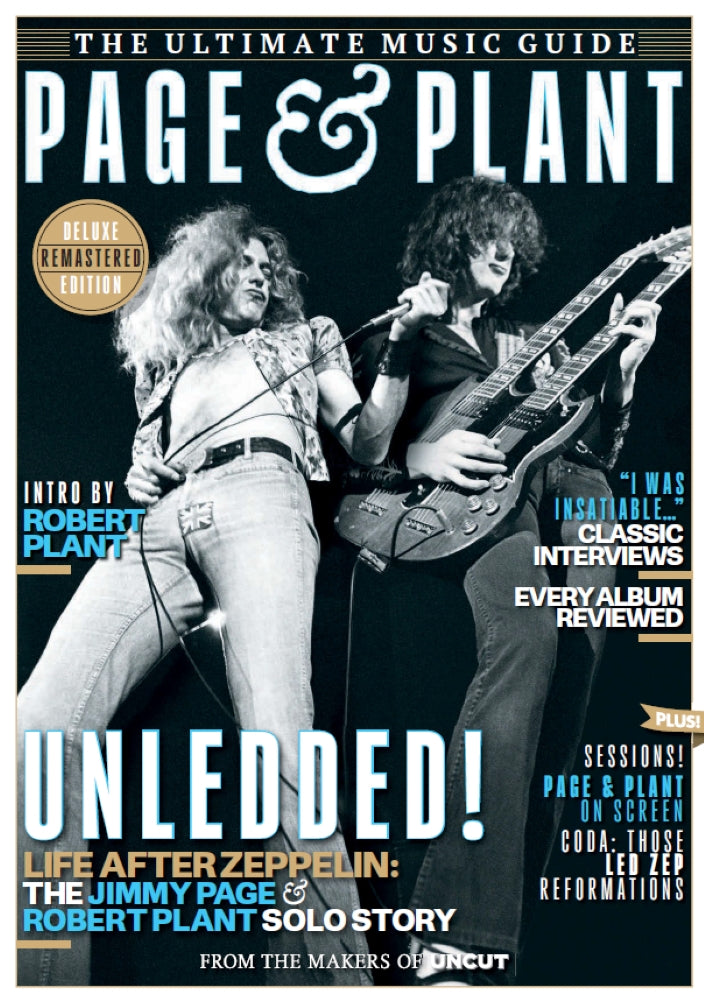 Ultimate Music Guide - Page & Plant- UNCUT Bookazine (New Magazine)