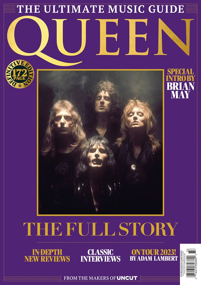 Ultimate Music Guide: Definitive Edition - QUEEN - UNCUT Bookazine (New Magazine)