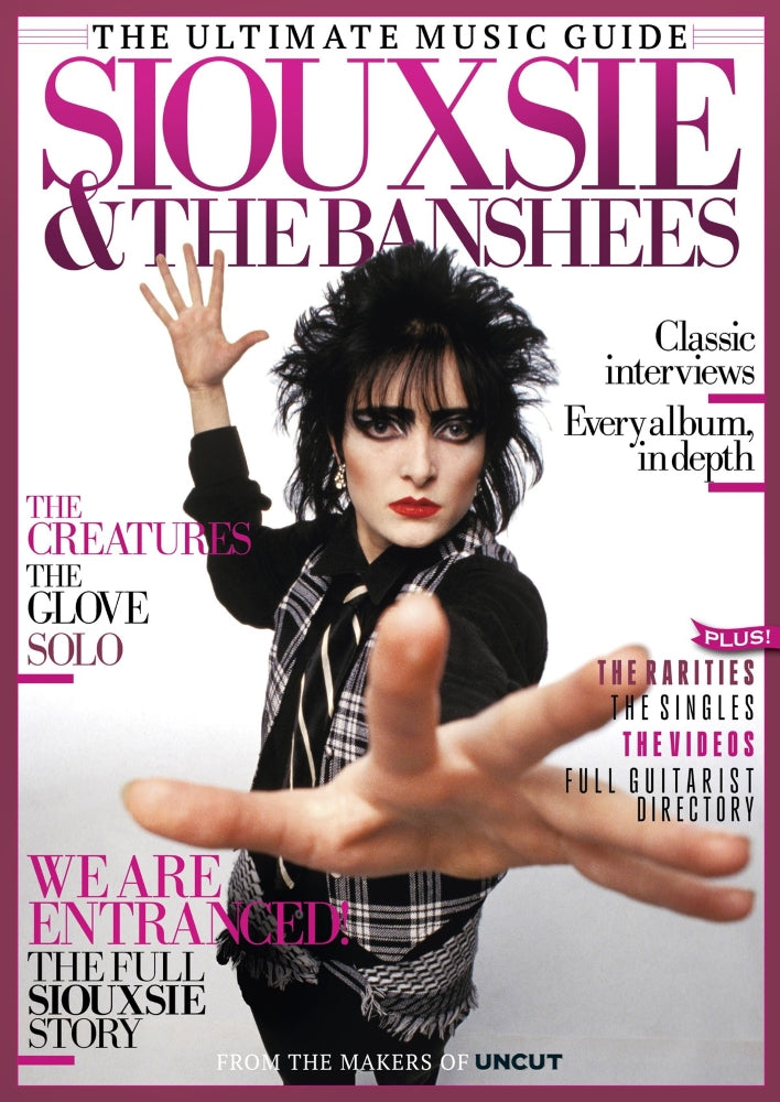 Ultimate Music Guide - Siouxsie & The Banshees - UNCUT Bookazine (New Magazine)