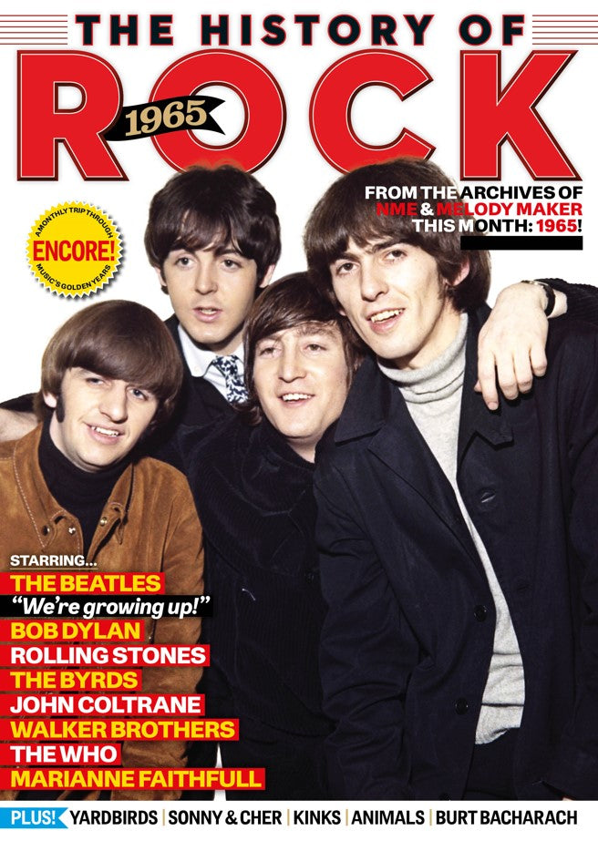 The History of Rock 1965 - UNCUT Bookazine (New Magazine)