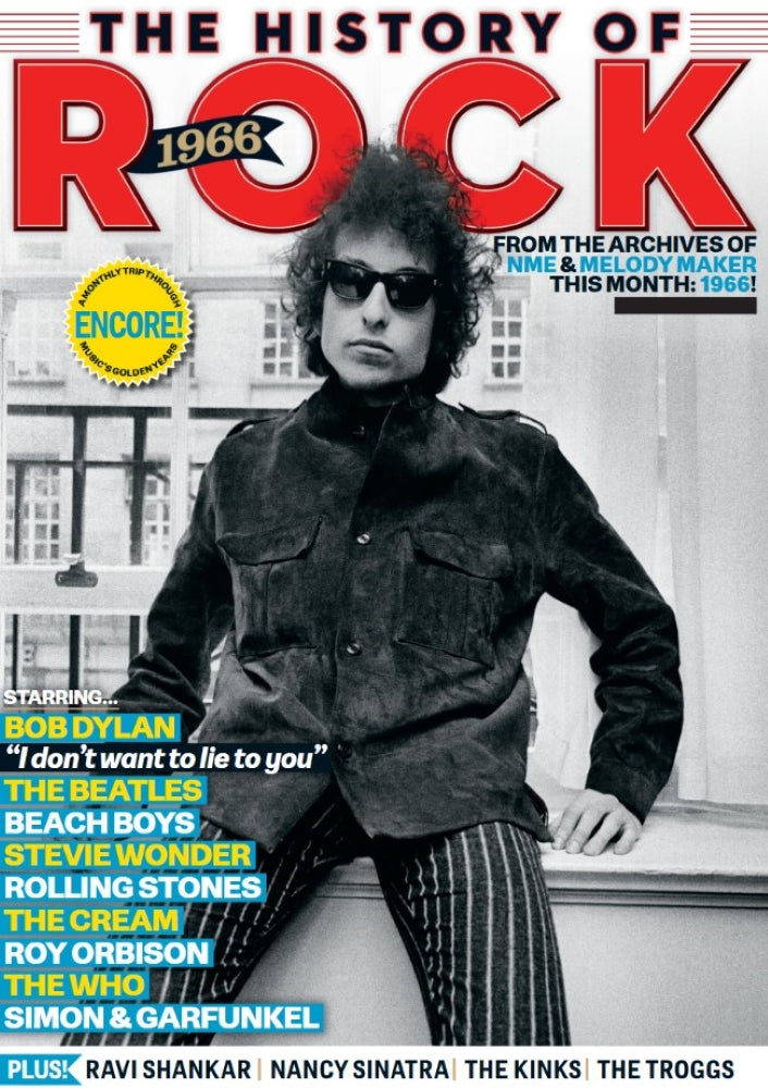 The History of Rock 1966 - UNCUT Bookazine (New Magazine)