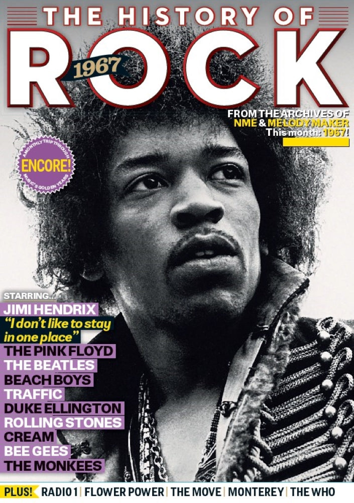 The History of Rock 1967 - UNCUT Bookazine (New Magazine)