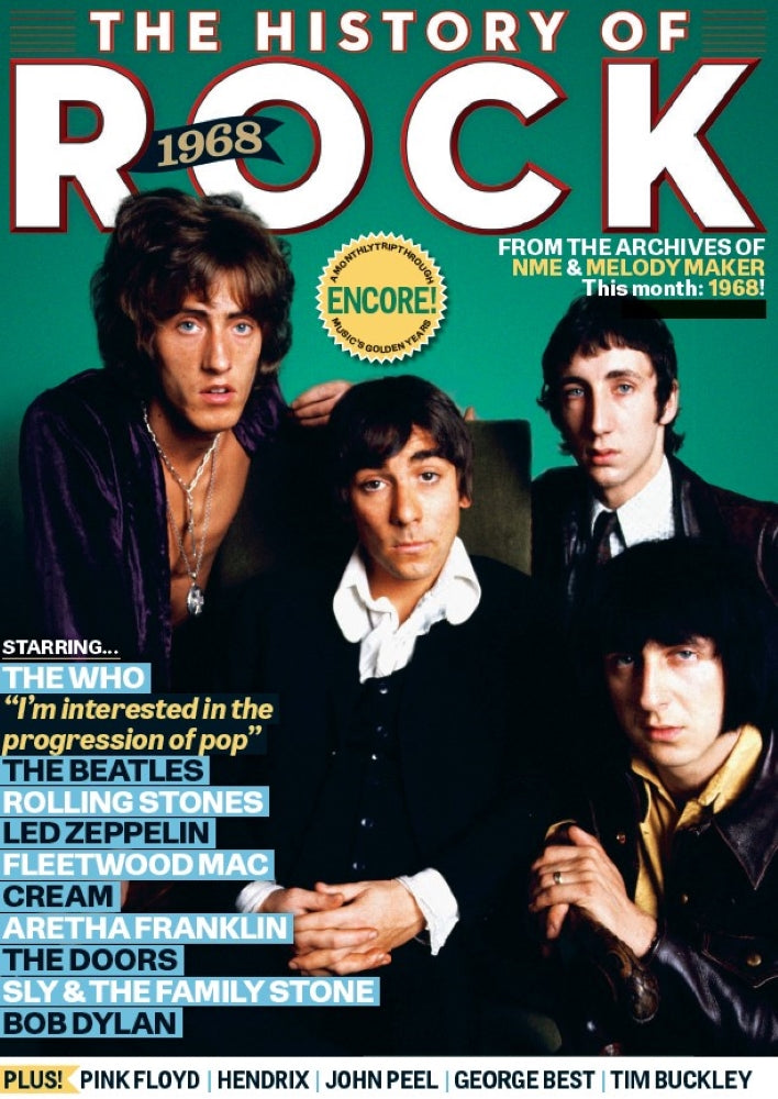 The History of Rock 1968 - UNCUT Bookazine (New Magazine)