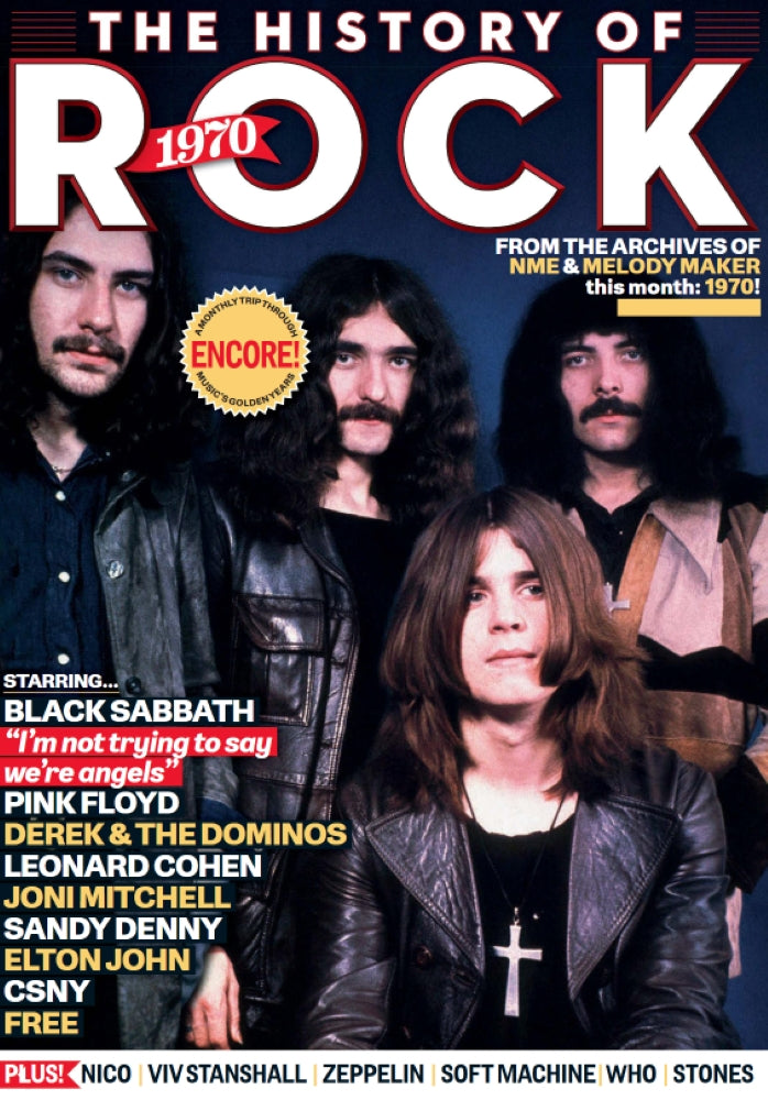 The History of Rock 1970 - UNCUT Bookazine (New Magazine)