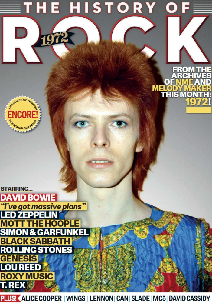 The History of Rock 1972 - UNCUT Bookazine (New Magazine)