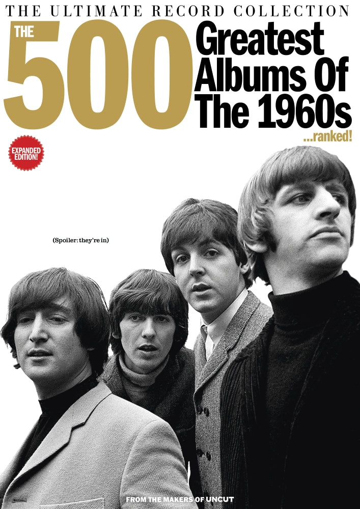 Ultimate Record Collection: The 500 Greatest Albums of the 1960s - UNCUT Bookazine (New Magazine)