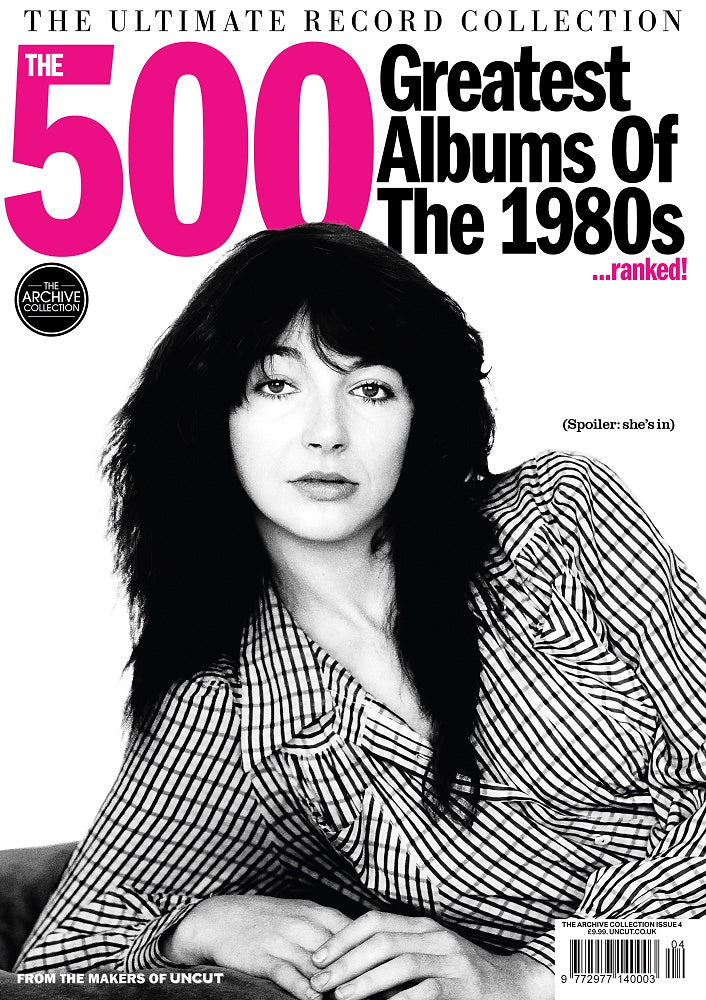 Ultimate Record Collection: The 500 Greatest Albums of the 1980s - UNCUT Bookazine (New Magazine)