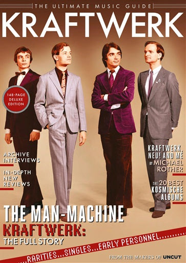 Ultimate Music Guide - Kraftwerk - UNCUT Bookazine (New Magazine)
