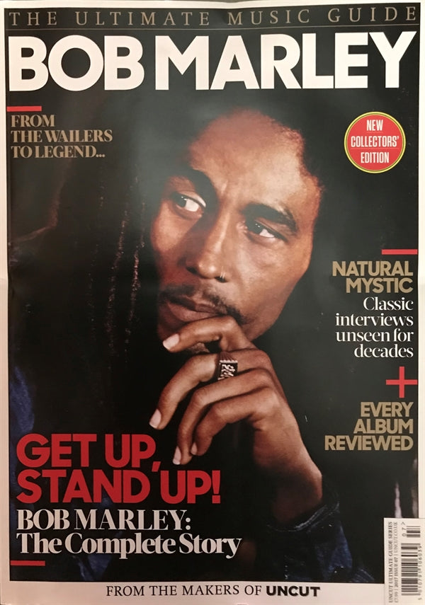 Ultimate Music Guide - Bob Marley - black - UNCUT Bookazine (New Magazine)
