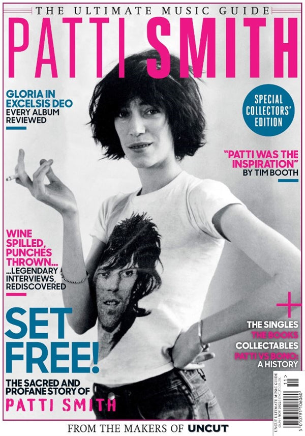 Ultimate Music Guide - Patti Smith - UNCUT Bookazine (New Magazine)