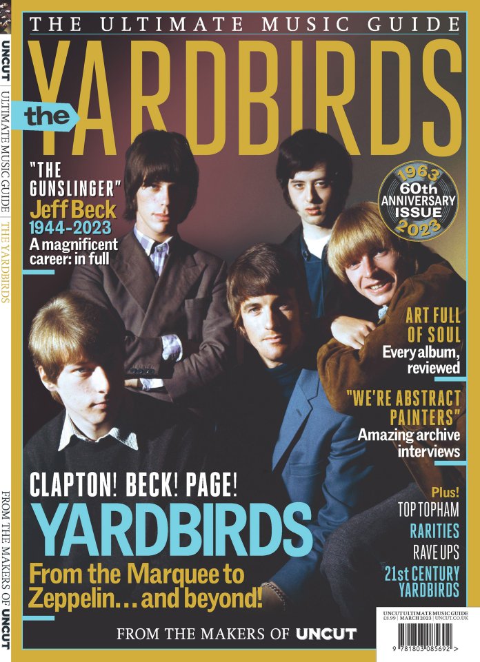 Ultimate Music Guide - Yardbirds - UNCUT Bookazine (New Magazine)