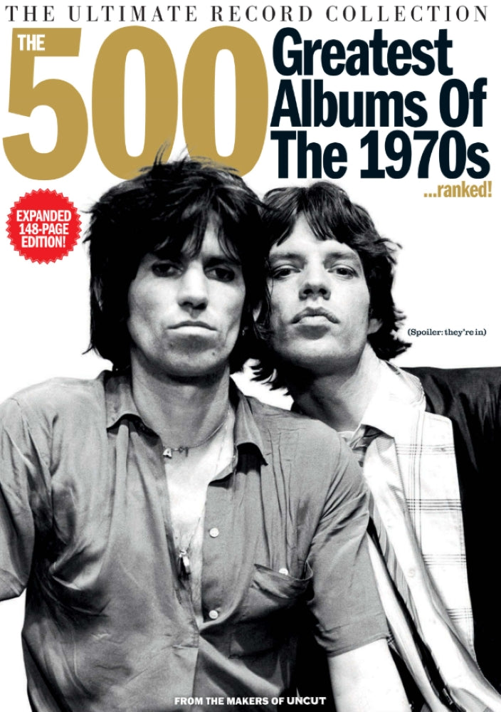 Ultimate Record Collection: The 500 Greatest Albums of the 1970s - UNCUT Bookazine (New Magazine)