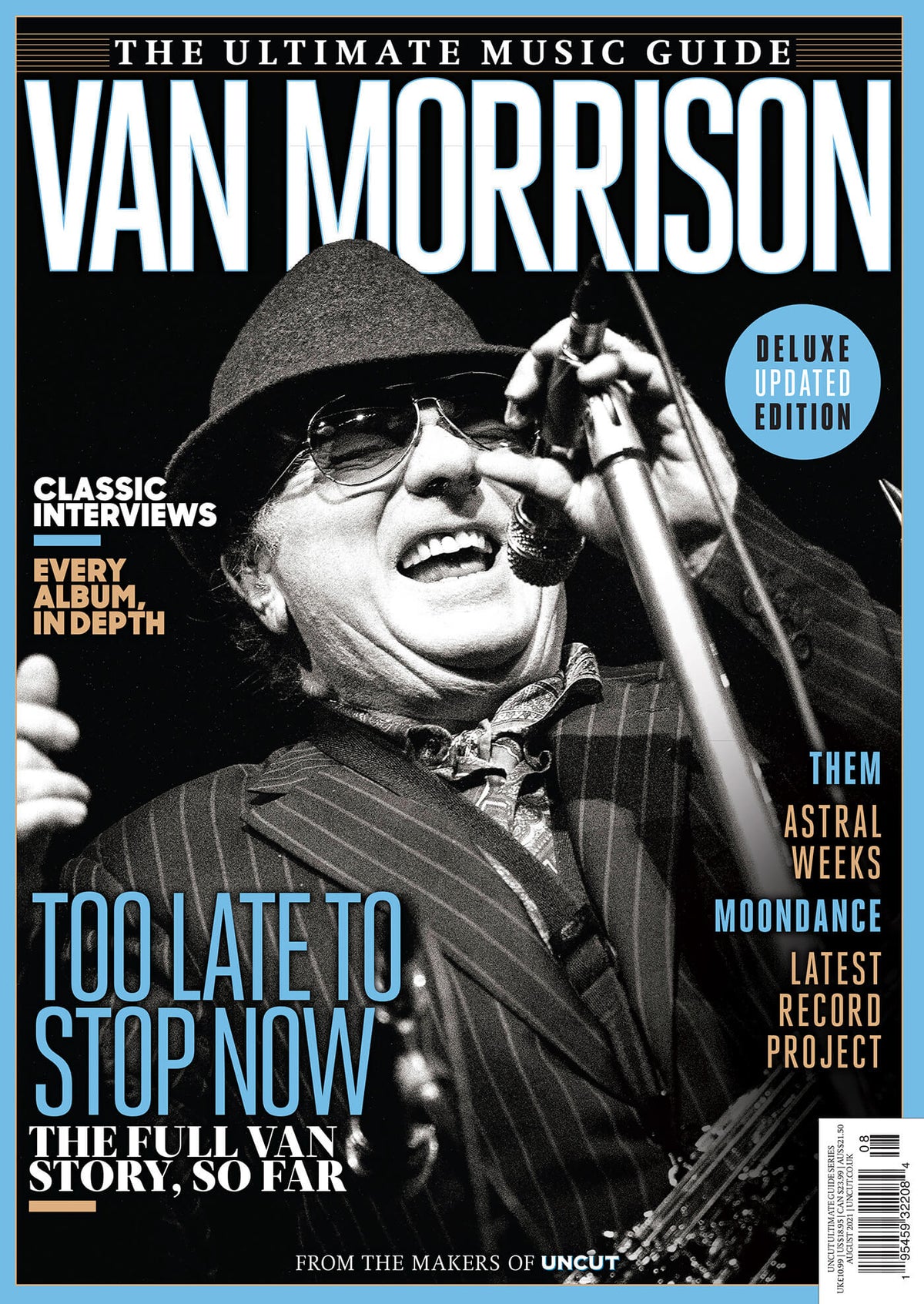 Ultimate Music Guide - Van Morrison - UNCUT Bookazine (New Magazine)