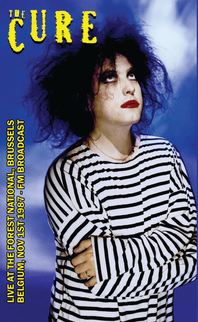 The Cure - Live At the Forest National (New Cassette)