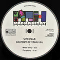 Greville - Anatomy Of Your Veil (12") (New Vinyl)