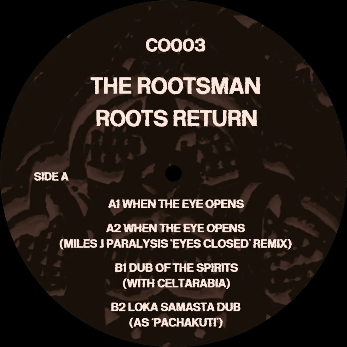 The Rootsman - Roots Return EP (12") (New Vinyl)