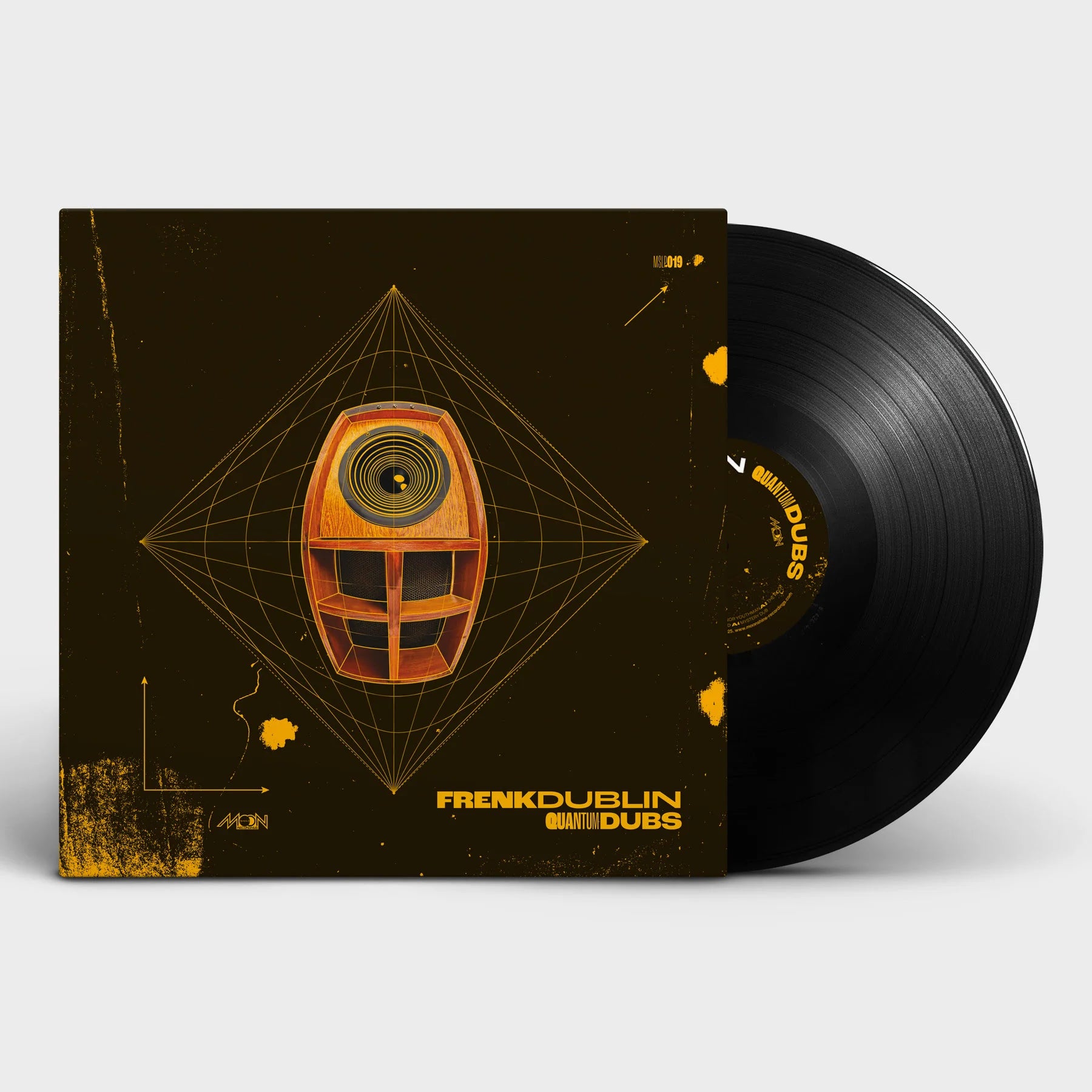 Frenk Dublin - Quantum Dubs (New Vinyl)