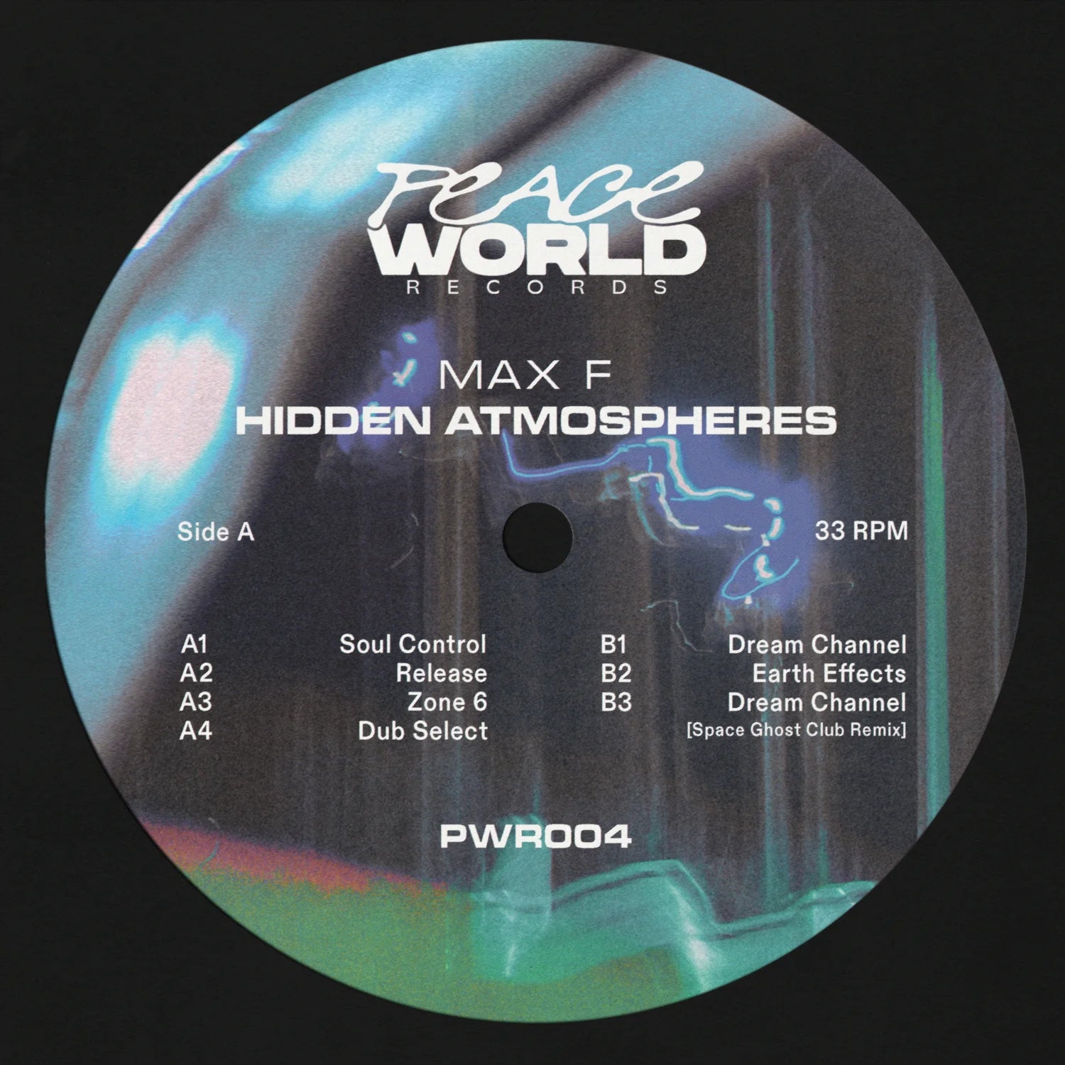 Max F - Hidden Atmospheres (12") (New Vinyl)