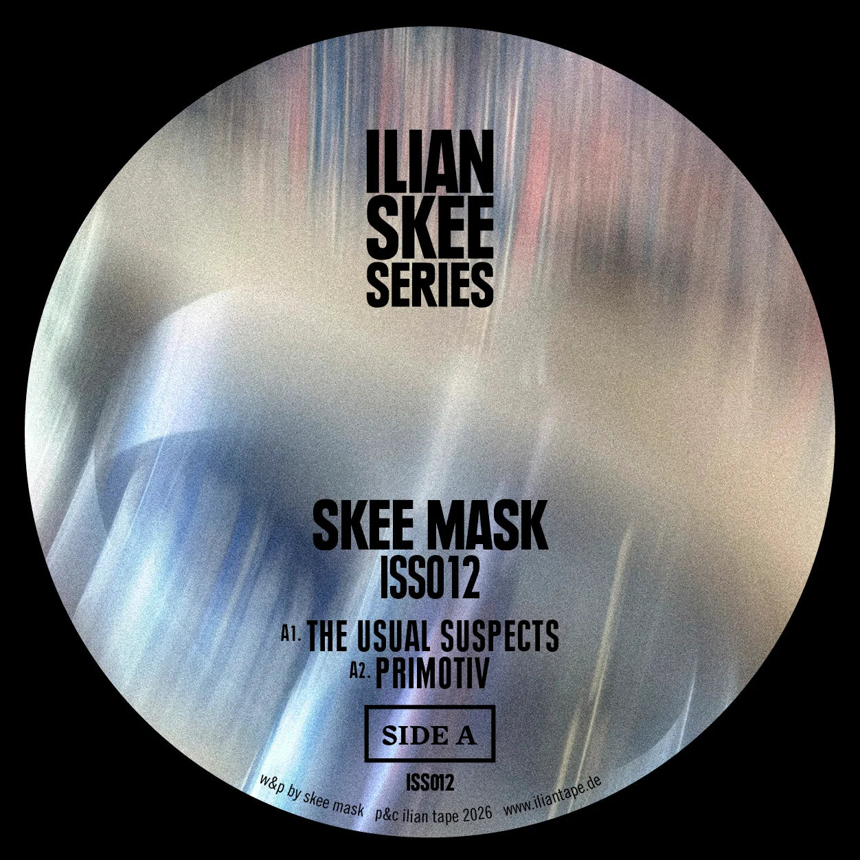 Skee Mask - ISS012 (12") (New Vinyl)