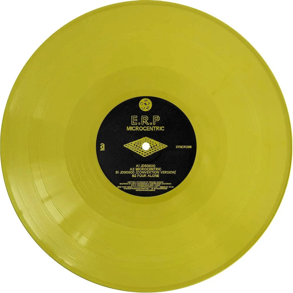 E.R.P./Convextion - Microcentric (12") (New Vinyl)
