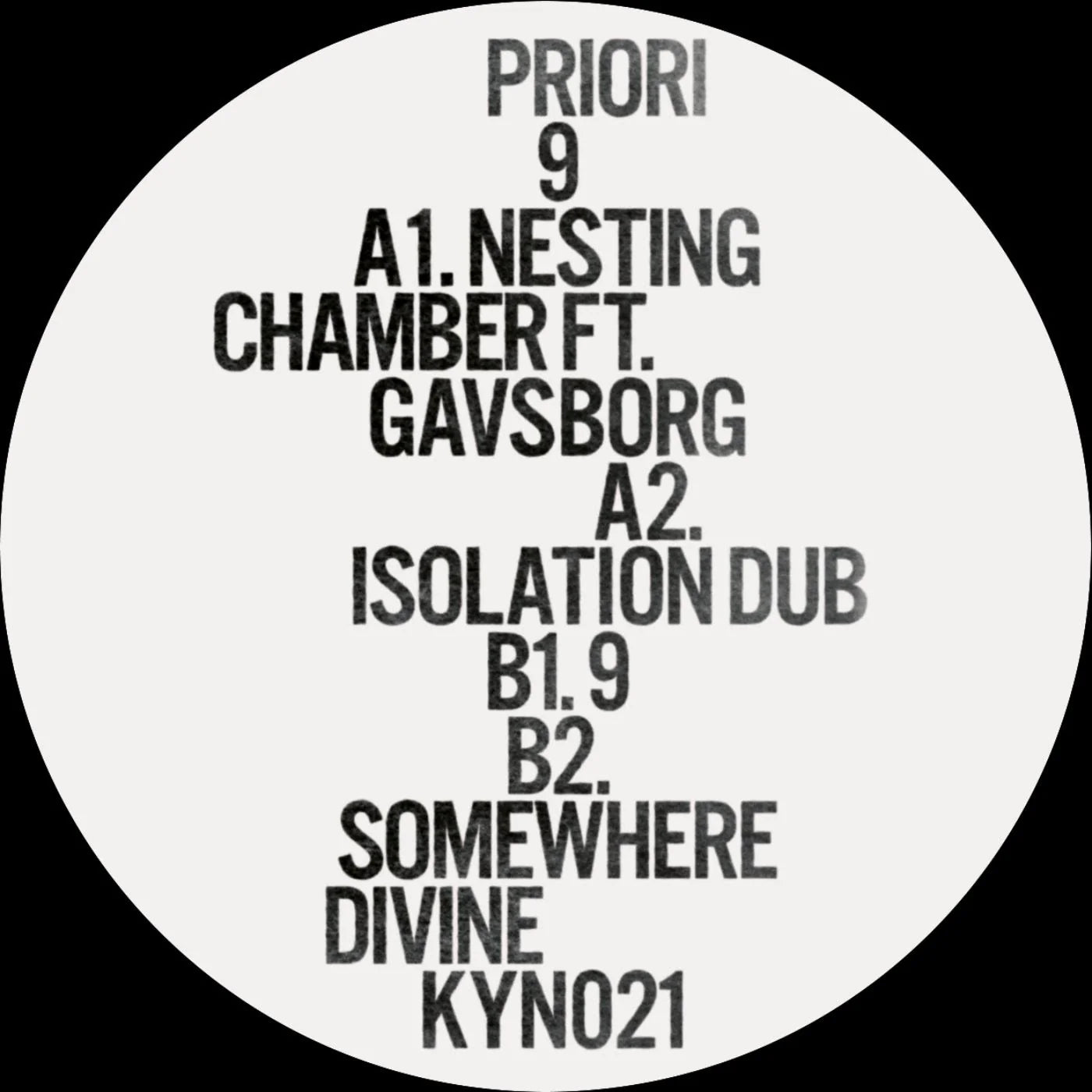 Priori - 9 EP (12") (New Vinyl)