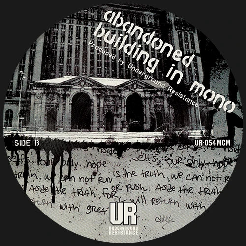 UR (Underground Resistance) - Windchime (12") (New Vinyl)