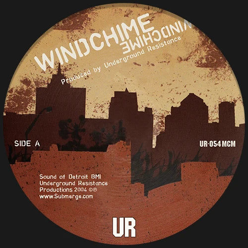 UR (Underground Resistance) - Windchime (12") (New Vinyl)