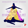 Nikolaus Harnoncourt - Mendelssohn/Wagner/Schumann (New CD)