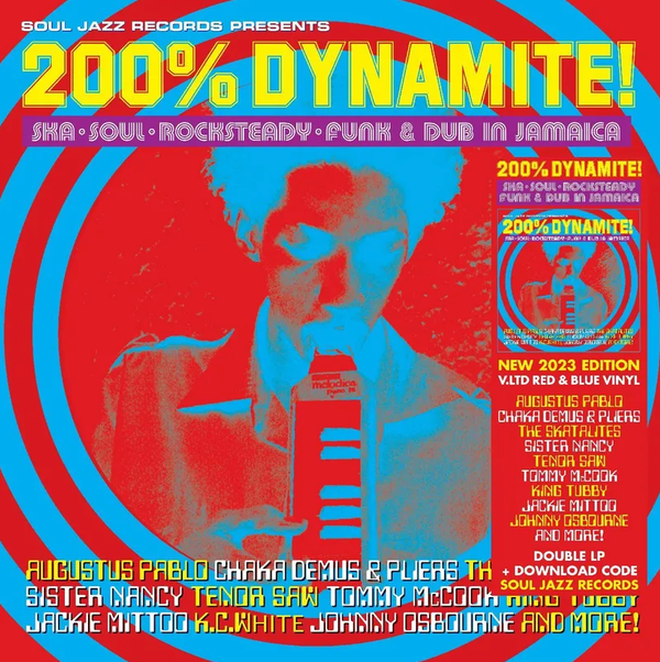 Various - Soul Jazz Records Presents: 200% Dynamite! Ska, Soul, Rocksteady, Funk & Dub In Jamiaca (New Vinyl)