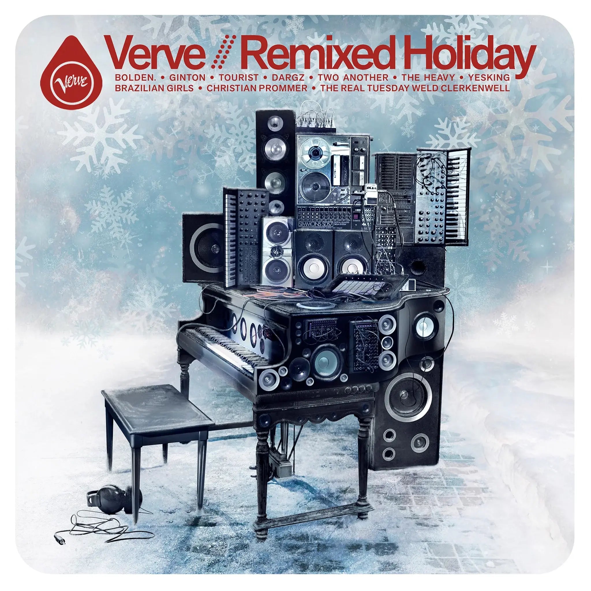 Various - Verve Remixed Christmas (NEW CD)