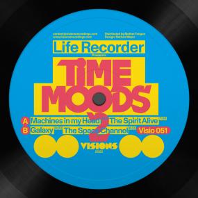 Life Recorder - Time Moods EP 12" (New Vinyl)