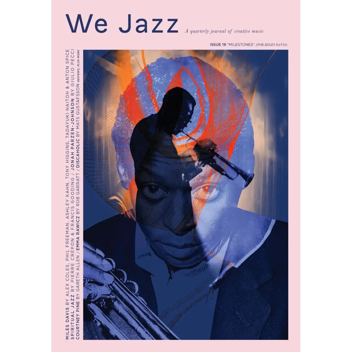 We Jazz Magazine - Issue 19: Milestones (New Book)