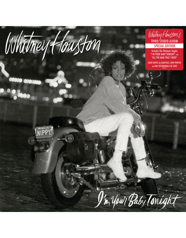 Whitney Houston - I'm Your Baby Tonight (New Vinyl)