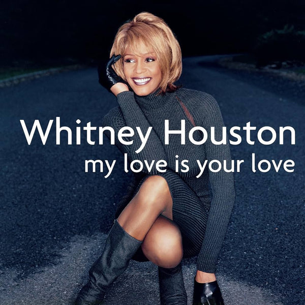 Whitney Houston - My Love is Your Love (25th Anniversary 2LP/Blue Colour) (New Vinyl)