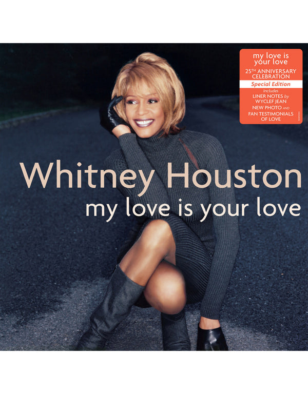 Whitney Houston - My Love is Your Love (25th Anniversary 2LP) (New Vinyl)