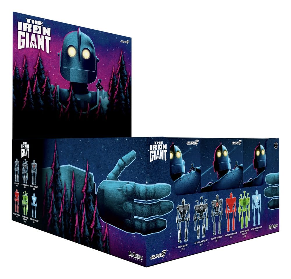 Super7 - The Iron Giant ReAction Figure Blind Box