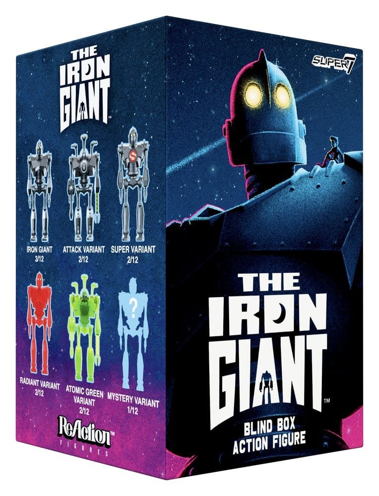 Super7 - The Iron Giant ReAction Figure Blind Box