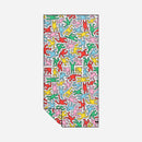 Keith Haring - The Groove Quick-Dry Towel (SLOWTIDE)