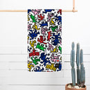 Keith Haring - Burrows Beach Towel (SLOWTIDE)