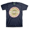 Beatles-sgt-pepper-drum-logo-navy-t-shirt