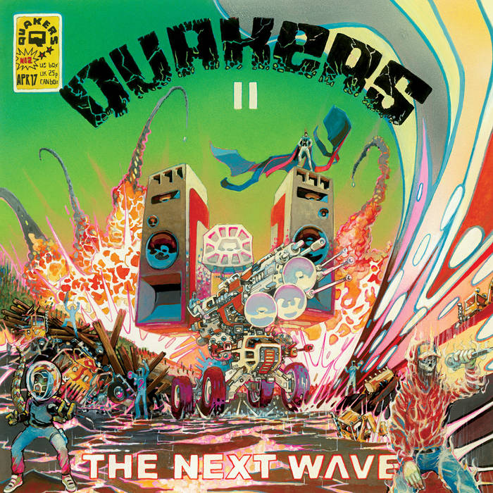 Quakers - II: The Next Wave (New Vinyl)