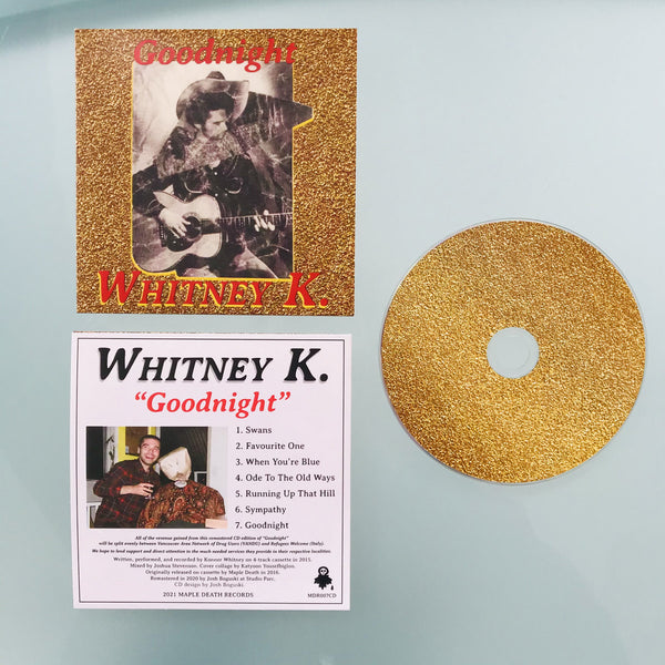 Whitney K - Goodnight (New CD)