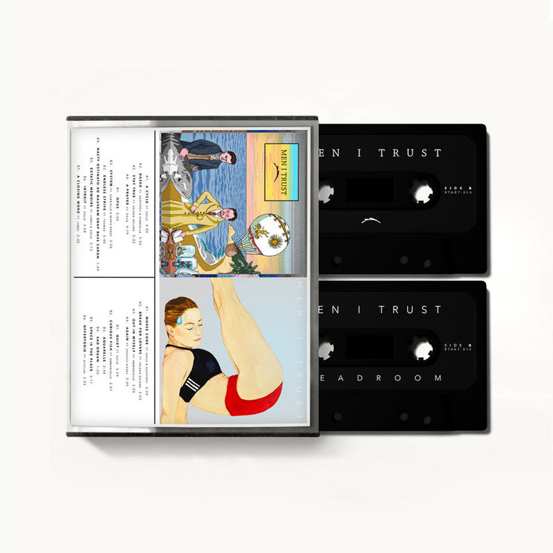 Men I Trust - Men I Trust/Headroom (Tape Set) (New Cassette)