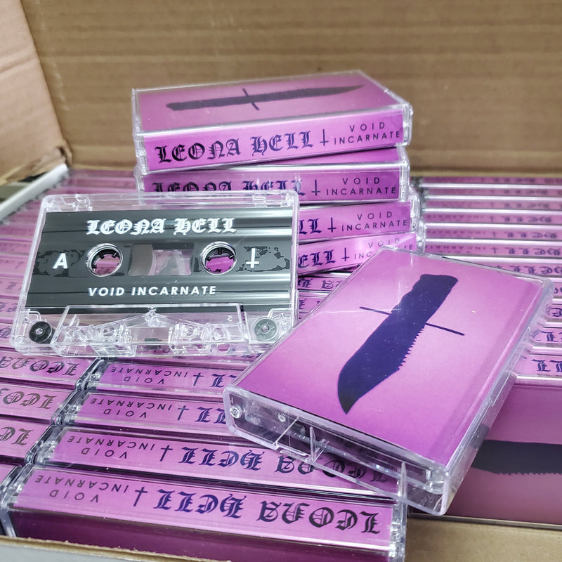 Leona Hell - Void Incarnate (New Cassette)
