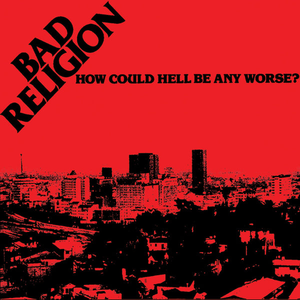 Bad Religion - How Could Hell Be Any Worse? (40th Anniversary/Yellow+Black Vinyl) (New Vinyl)