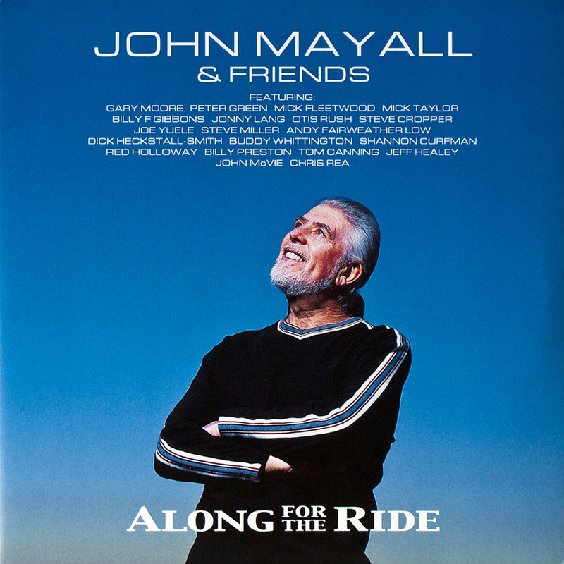 John Mayall & Friends - Along For the Ride (Ltd Numbered 180g 2LP+CD) (New Vinyl)